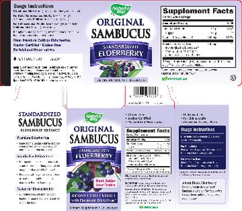 Nature's Way Original Sambucus - supplement