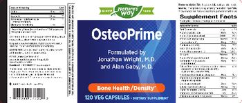 Nature's Way OsteoPrime - supplement