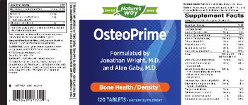 Nature's Way OsteoPrime - supplement