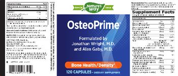 Nature's Way OsteoPrime - supplement