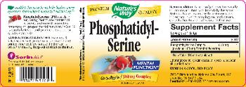 Nature's Way Phosphatidyl-Serine - supplement