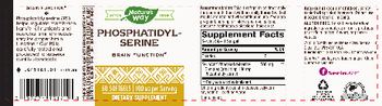 Nature's Way Phosphatidylserine 100 mg - supplement