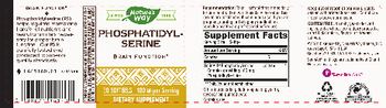Nature's Way Phosphatidylserine 100 mg - supplement