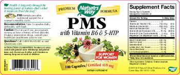 Nature's Way PMS - supplement