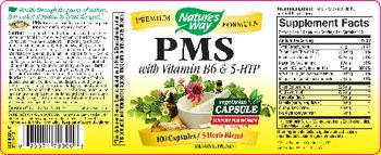 Nature's Way PMS With Vitamin B6 & 5-HTP - supplement