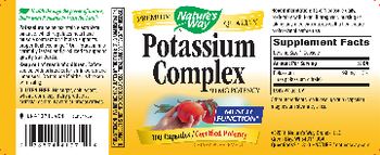 Nature's Way Potassium Complex 99 mg - supplement