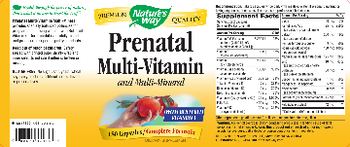 Nature's Way Prenatal Multi-Vitamin And Multi-Mineral - supplement