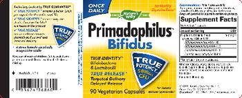 Nature's Way Primadophilus Bifidus - supplement
