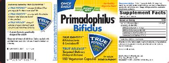 Nature's Way Primadophilus Bifidus - supplement