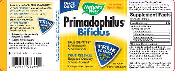 Nature's Way Primadophilus Bifidus - supplement