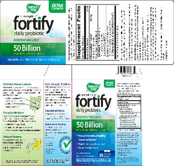 Nature's Way Primadophilus Fortify - delayed release probiotic supplement