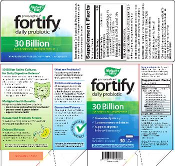 Nature's Way Primadophilus Fortify Daily Probiotic - delayed release probiotic supplement