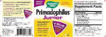 Nature's Way Primadophilus Junior - supplement