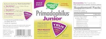 Nature's Way Primadophilus Junior - supplement