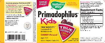 Nature's Way Primadophilus Kids Cherry Flavored - supplement