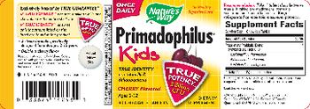 Nature's Way Primadophilus Kids Cherry Flavored - supplement