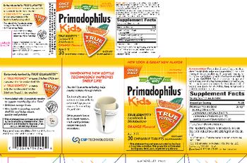 Nature's Way Primadophilus Kids Orange Flavored - supplement