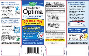 Nature's Way Primadophilus Optima Colon Support - supplement