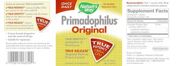 Nature's Way Primadophilus Original - supplement