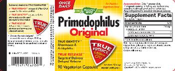 Nature's Way Primadophilus Original - supplement