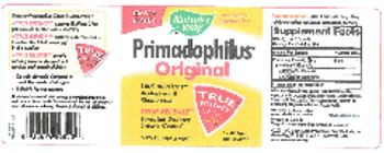 Nature's Way Primadophilus Original - supplement