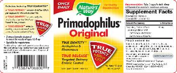 Nature's Way Primadophilus Original - supplement