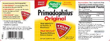 Nature's Way Primadophilus Original - supplement