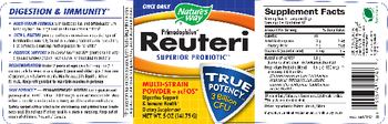 Nature's Way Primadophilus Reuteri Superior Probiotic - supplement