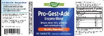 Nature's Way Pro-Gest-Ade Enzyme Blend - supplement
