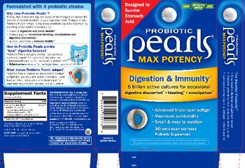 Nature's Way Probiotic Pearls Max Potency - probiotic supplement