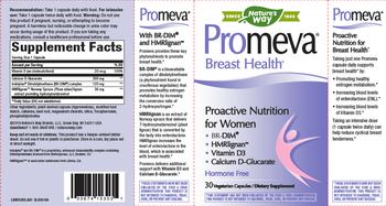 Nature's Way Promeva - supplement