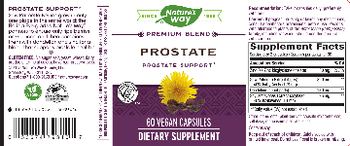 Nature's Way Prostate - supplement