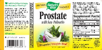 Nature's Way Prostate - supplement