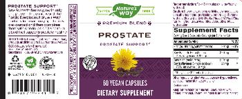 Nature's Way Prostate - supplement