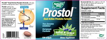 Nature's Way Prostol - supplement