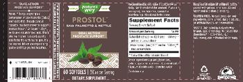 Nature's Way Prostol - supplement
