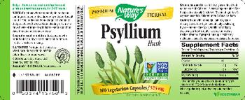 Nature's Way Psyllium Husk - supplement