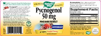 Nature's Way Pycnogenol 50 mg - supplement