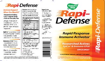 Nature's Way Rapi-Defense - supplement
