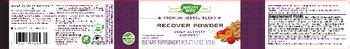 Nature's Way Recover Powder - supplement