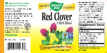 Nature's Way Red Clover 460 mg - supplement