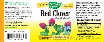 Nature's Way Red Clover 8 Herb Blend - supplement