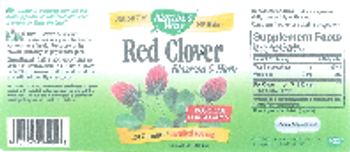 Nature's Way Red Clover Blossom & Herb - supplement