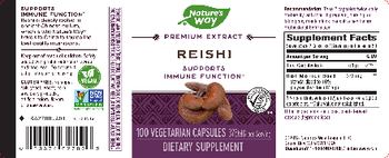Nature's Way Reishi 376 mg - supplement
