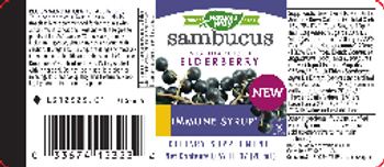 Nature's Way Sambucus - supplement