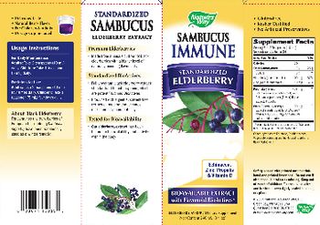 Nature's Way Sambucus Immune - supplement