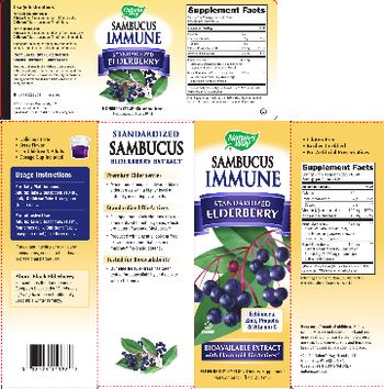 Nature's Way Sambucus Immune Berry Flavor - supplement