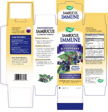 Nature's Way Sambucus Immune - supplement