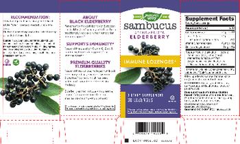 Nature's Way Sambucus Original Lozenges - supplement