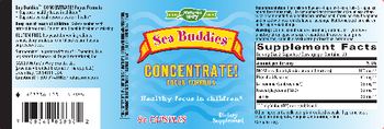 Nature's Way Sea Buddies Concentrate! - supplement